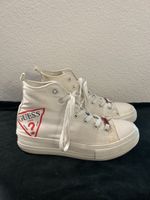 Guess High-Top Sneaker weiss Grösse 38 guter Zustand