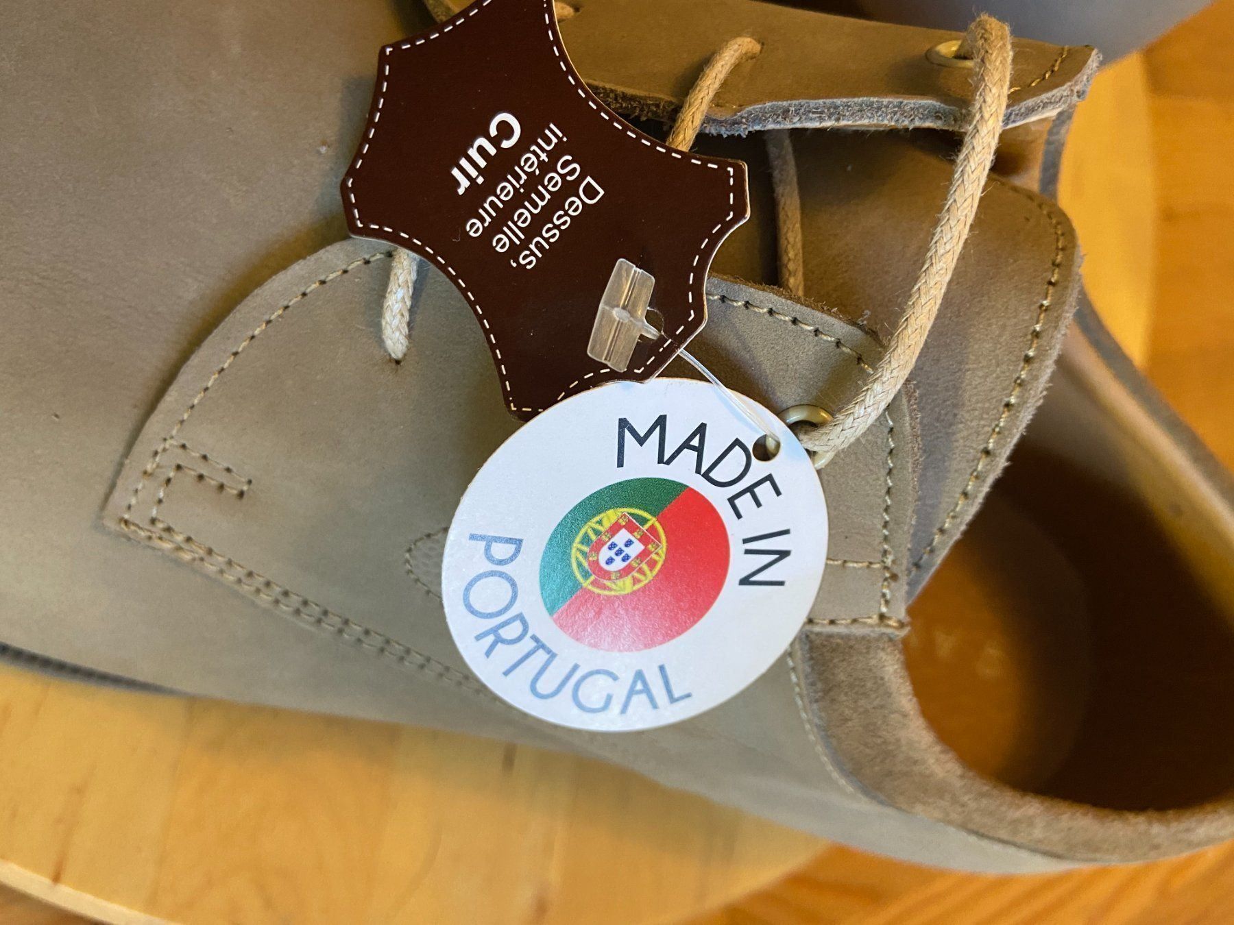 Scarpe da uomo: ELEGANTER LEDERSCHUH GR. 44 – Nuovo (secondo la descrizione) da Schaffhausen venduto da susiquatro01 6