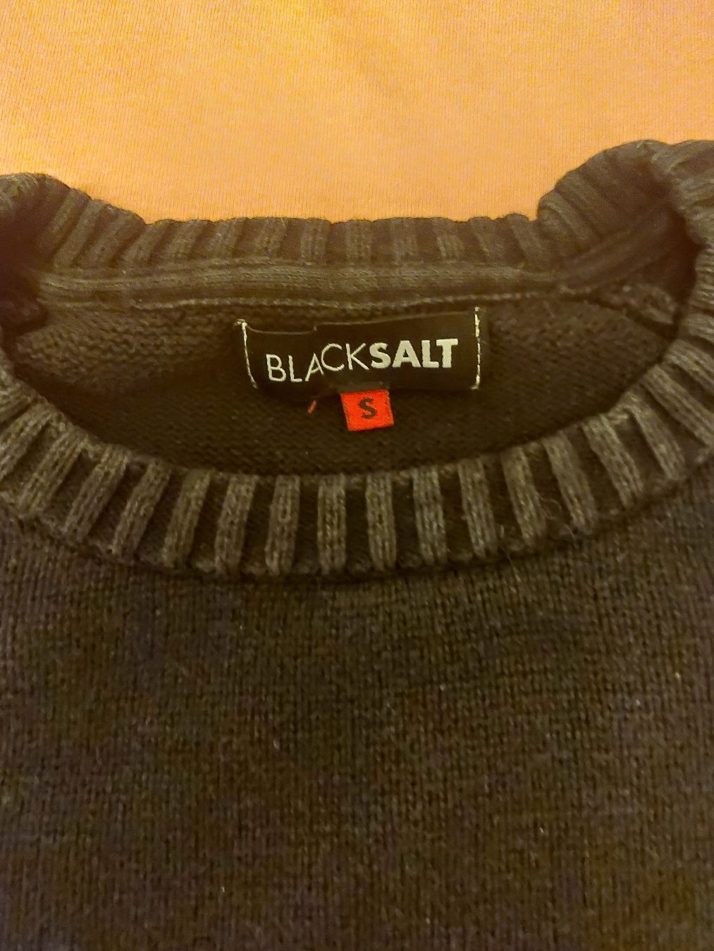 Pulls & Sweat-shirts: Blacksalt Herren Strickpullover Gr. S – D'occasion à Gwatt (Thun) par B.D.999 1