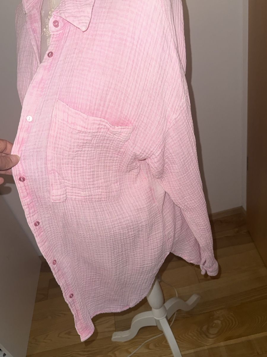 Blusen: Musselin oversize Bluse – Neu (gemäss Beschreibung) aus Itingen von jessi811 1