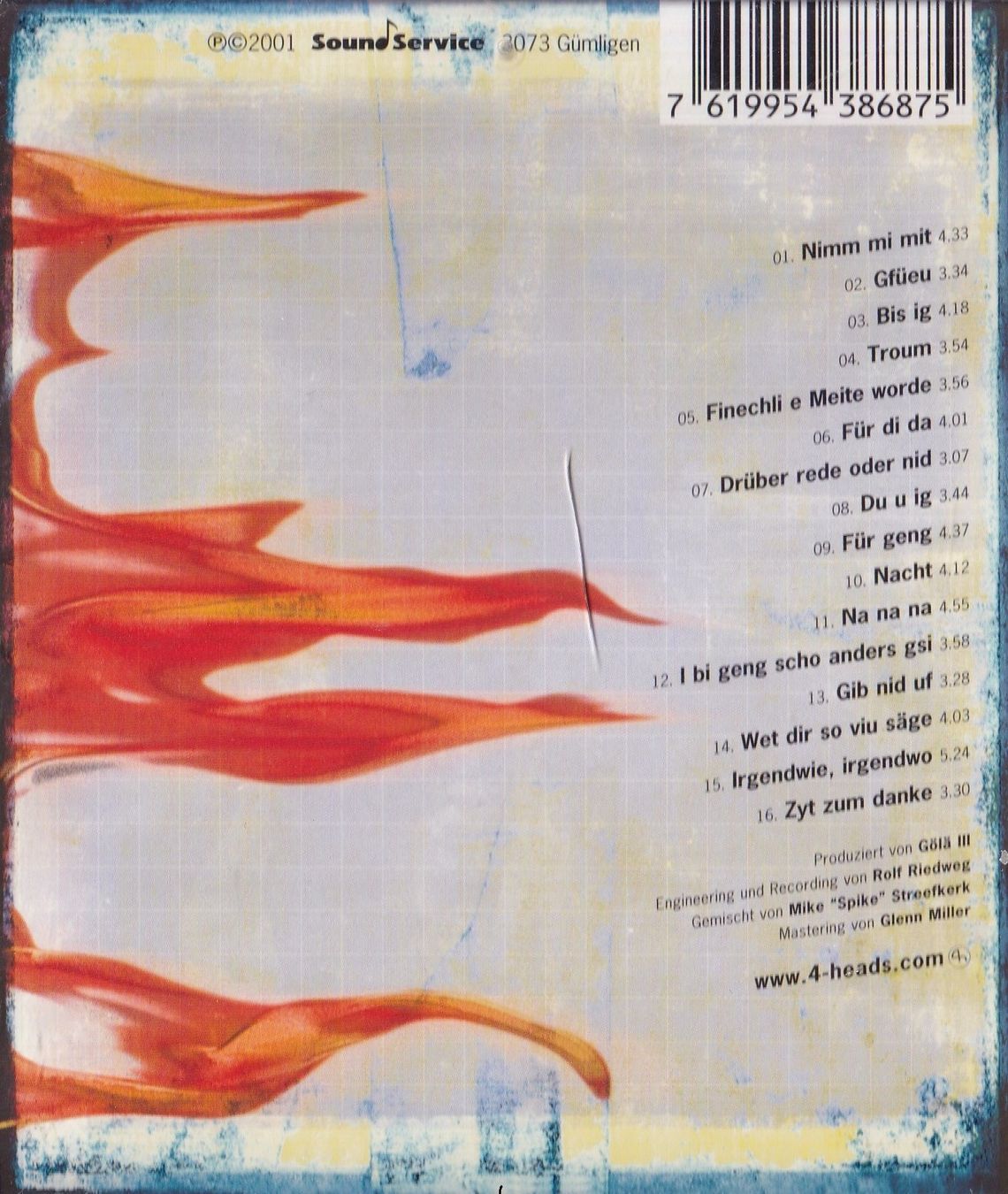 CD: CD ab Fr. 1.--, Gölä III – Usato da Lausen venduto da Mondeo10628 1