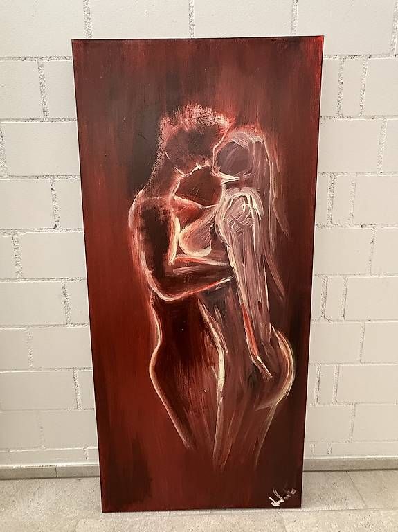 Dipinti: Original Ölgemälde Passione (2012) – Nuovo e nell'imballaggio originale da Küssnacht am Rigi venduto da pat_6r9x