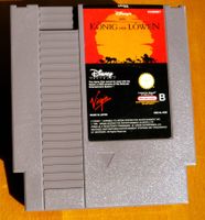NES : König der Löwen (Roi Lion)