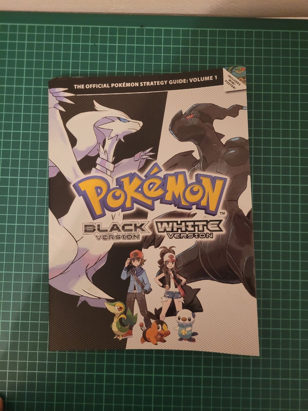 Pokémon Spiele: Pokemon Black and White: Official Strategy Guide Vol. 1 – Gebraucht aus Meyrin von Retro-GZ