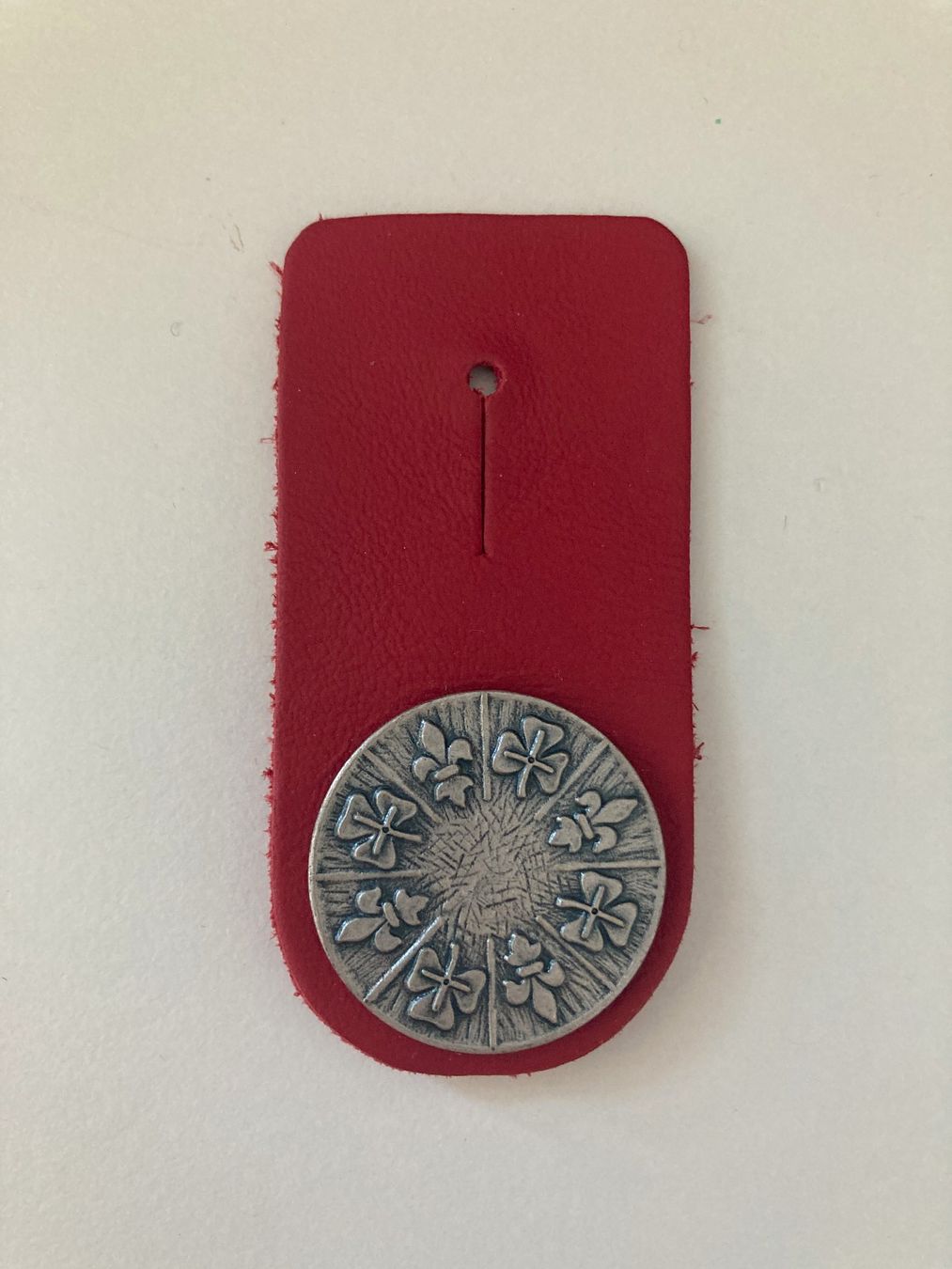 Placchette & Badge: LeiterIn Abzeichen komplett Rot – Usato da Biel/Bienne venduto da almercaa