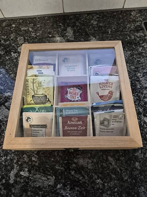 Altro per la casa: Teebox 24x24cm – Usato da Ittigen venduto da Njo02 1