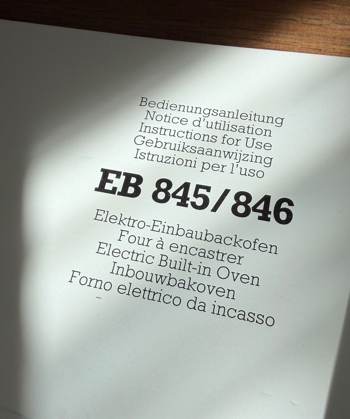 Gaggenau Backöfen: Gaggenau Einbaubackofen EB 846-210 – Defekt aus Zumikon von Fantom99 3