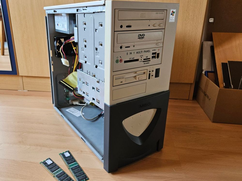 PC Desktop MBO mit xp Lizenz (Defekt) in Wauwil für CHF 10 – nur ...