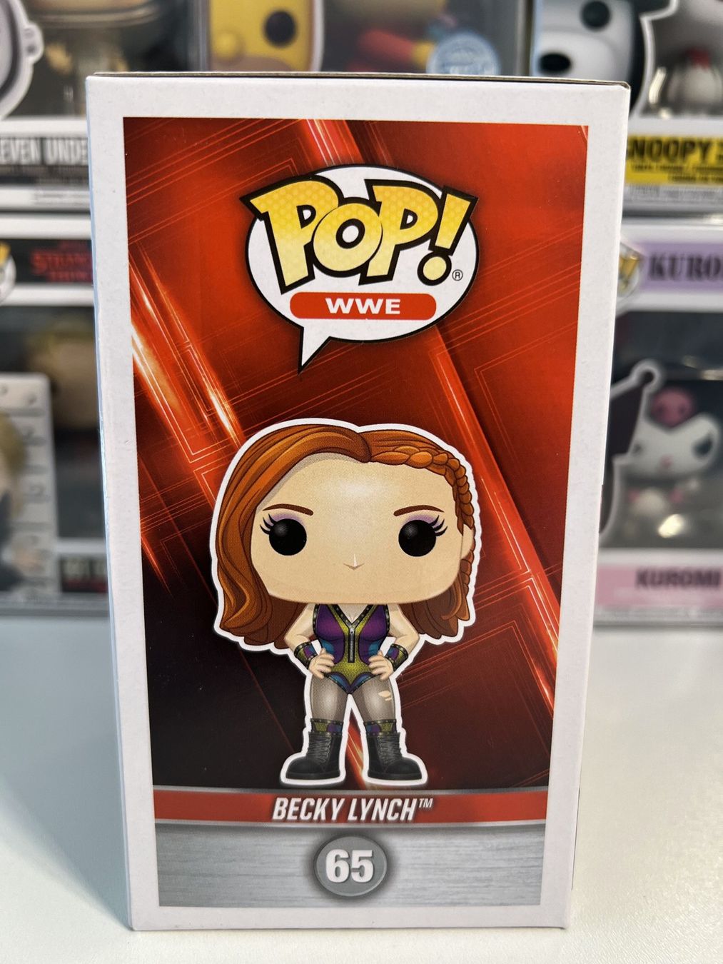 Funko Statuette: Funko POP! WWE Becky Lynch – Nuovo e nell'imballaggio originale da Le Mouret venduto da perfectbijou 1