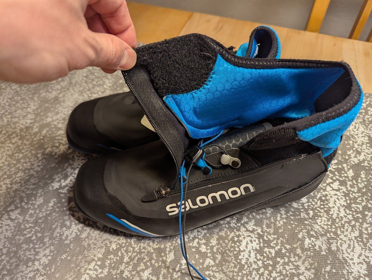Salomon Herrenschuhe: Langlaufschuh RC10 NOCTURNE PROLINK – Neu (gemäss Beschreibung) aus Richterswil von akostad 3