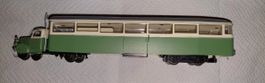 Borgward Sylter Sattel-Triebwagen LT4, grün/beige, H0, 16.5