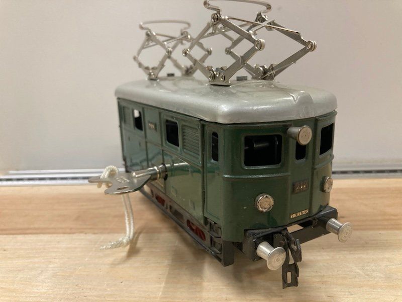 Buco Trains électriques: Bucherer Spur 0 Buco 212 Elektrolokomotive – D'occasion à Brislach par ModellbahnDepot 3