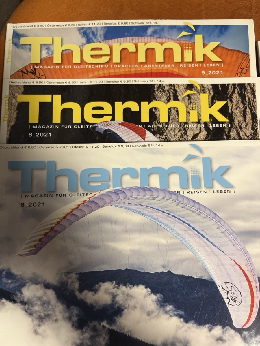 Riviste & Magazine: Thermik Magazine 2021 – Usato da Veltheim AG venduto da Sarlara 1