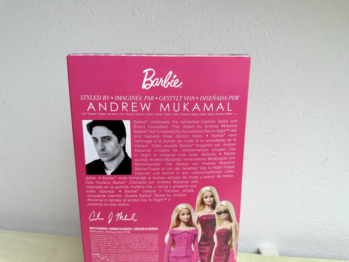 Bambole: Barbie Styled by Andrew Mukamal – Nuovo e nell'imballaggio originale da Zürich venduto da Kat_5557 5