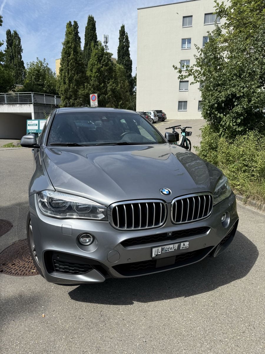 BMW Automobili: BMW X6 M40D ab MFK – Usato da St.Gallen venduto da silkvalley 3