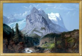 Rudolf Reschreiter (1868 - 1938): Wetterhorn