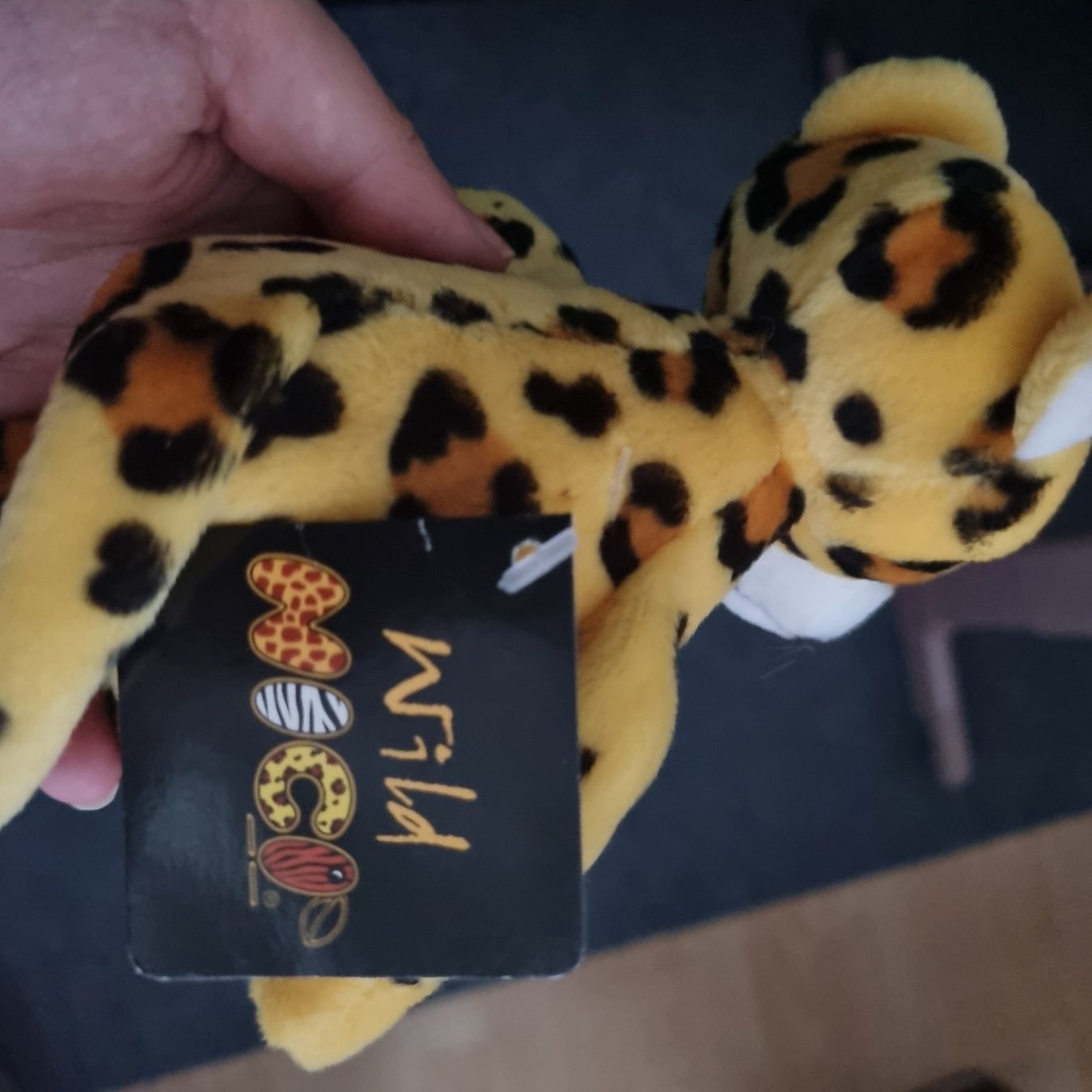 Nici Giocattoli: Leopard von Nici,  Plüschtier, neu, 24cm – Nuovo (secondo la descrizione) da Buchs AG venduto da Kitten33 2
