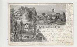 Lyss, Litho, 1904