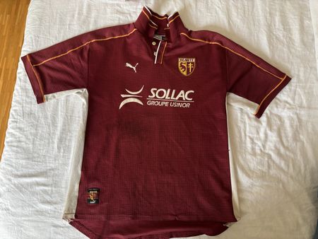 Metz maillot n6