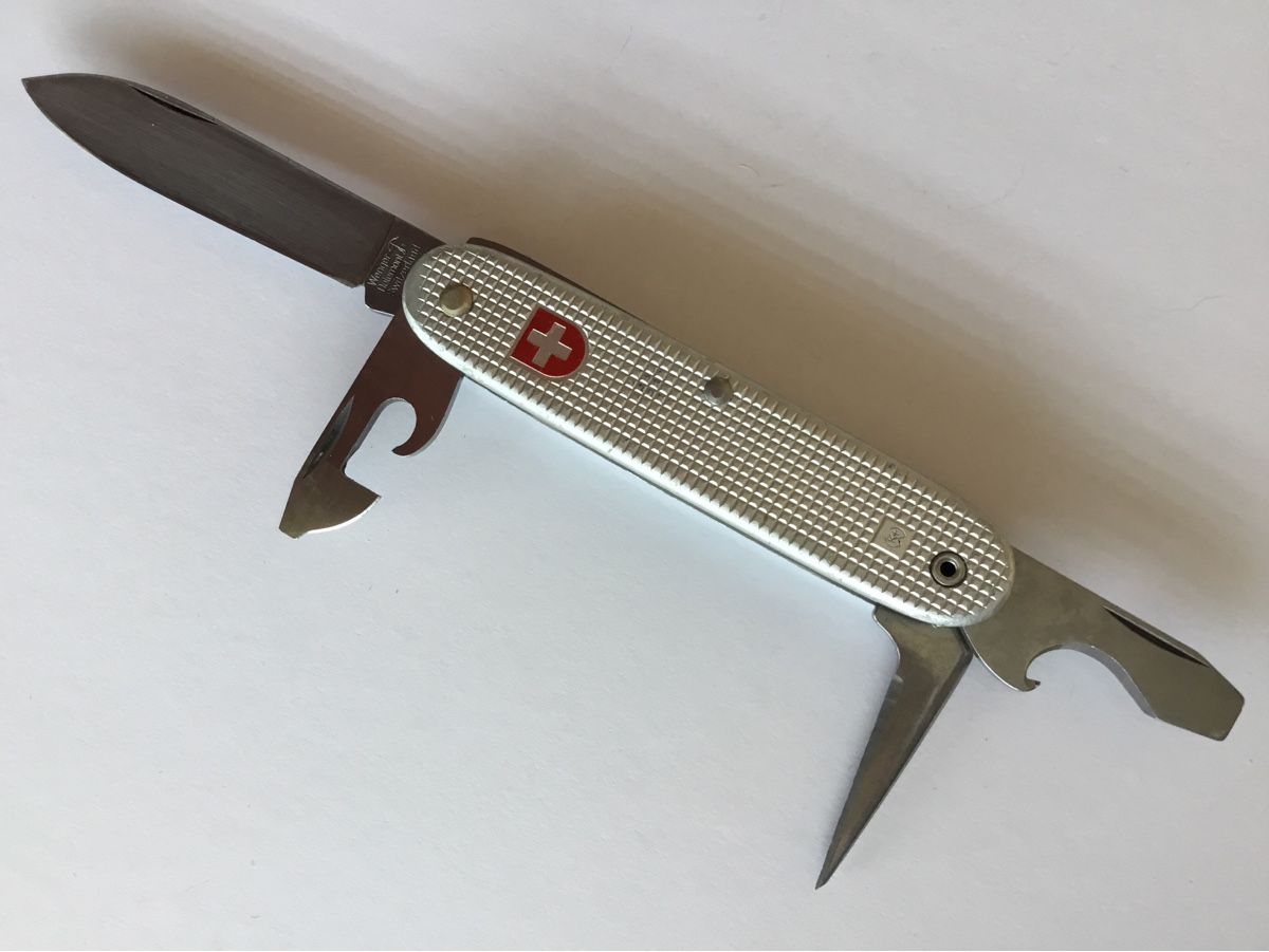Armée suisse Couteaux de poche: Altes Sackmesser 82 – D'occasion à St. Gallen par chamilla 4