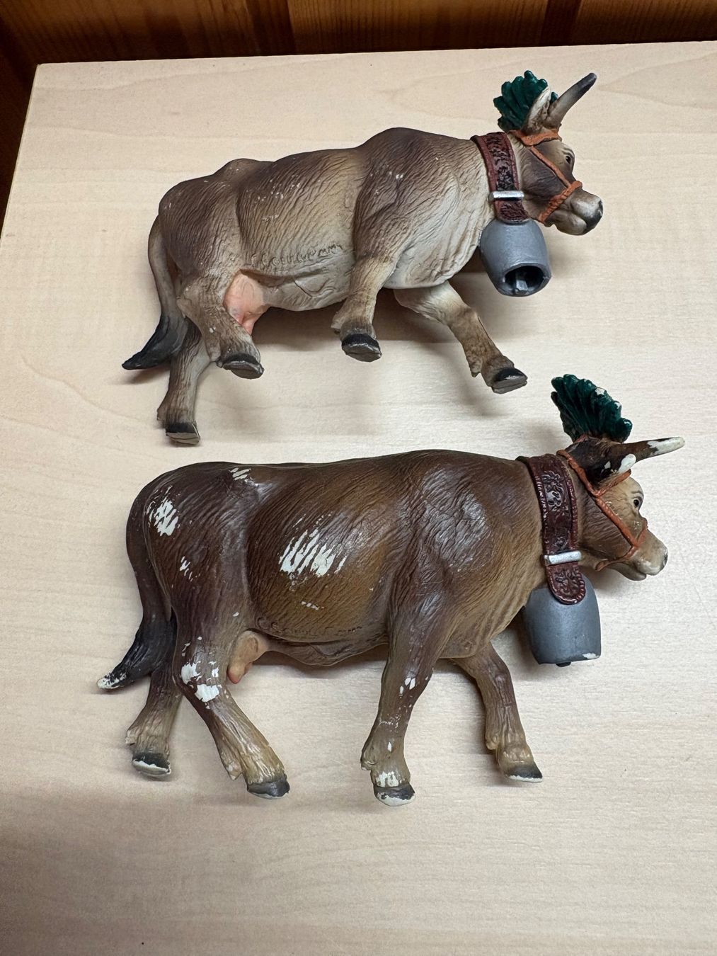 Bullyland Figuren: BULLY / Bullyland-Figuren 18 Stk. – Gebraucht aus Rümligen von Sibill 2