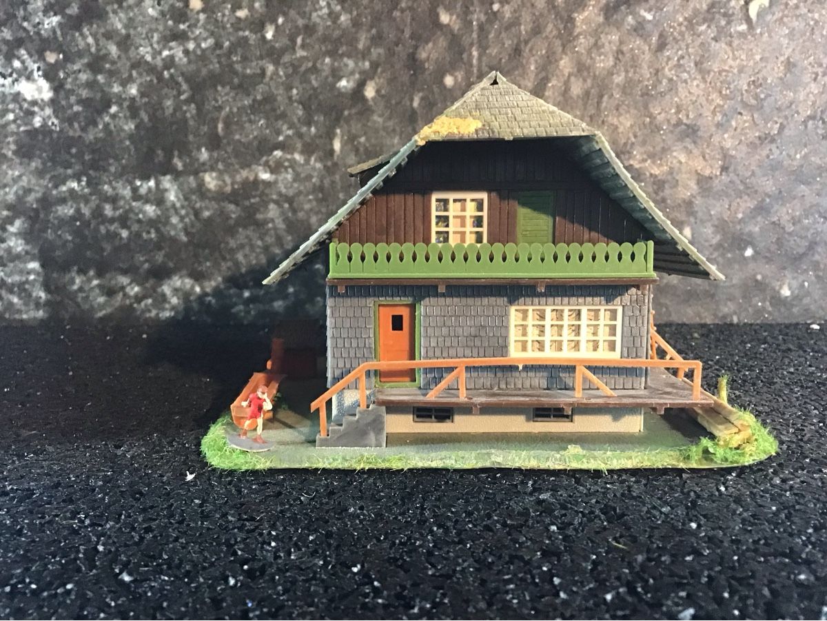 Kit di modellismo & Modellini statici: MODELL GEBÄUDE HAUS – Usato da Männedorf venduto da Spezial-Modelle 1