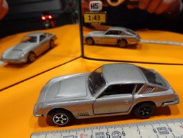 Aston -Martin DB9  1:43 (ohne Box) Politoys No.561 IT > (H5)