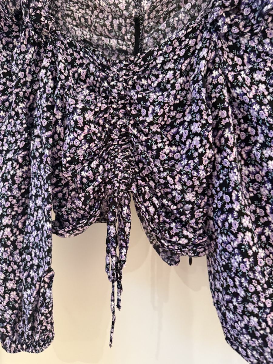 Zara Camicette: Zara Bluse mit Blumenmuster Gr. S – Usato da Volketswil venduto da habibeoez 1
