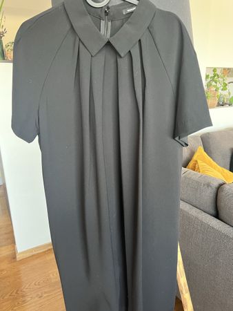 Robe noire Monoprix femme, taille 38, impeccable!