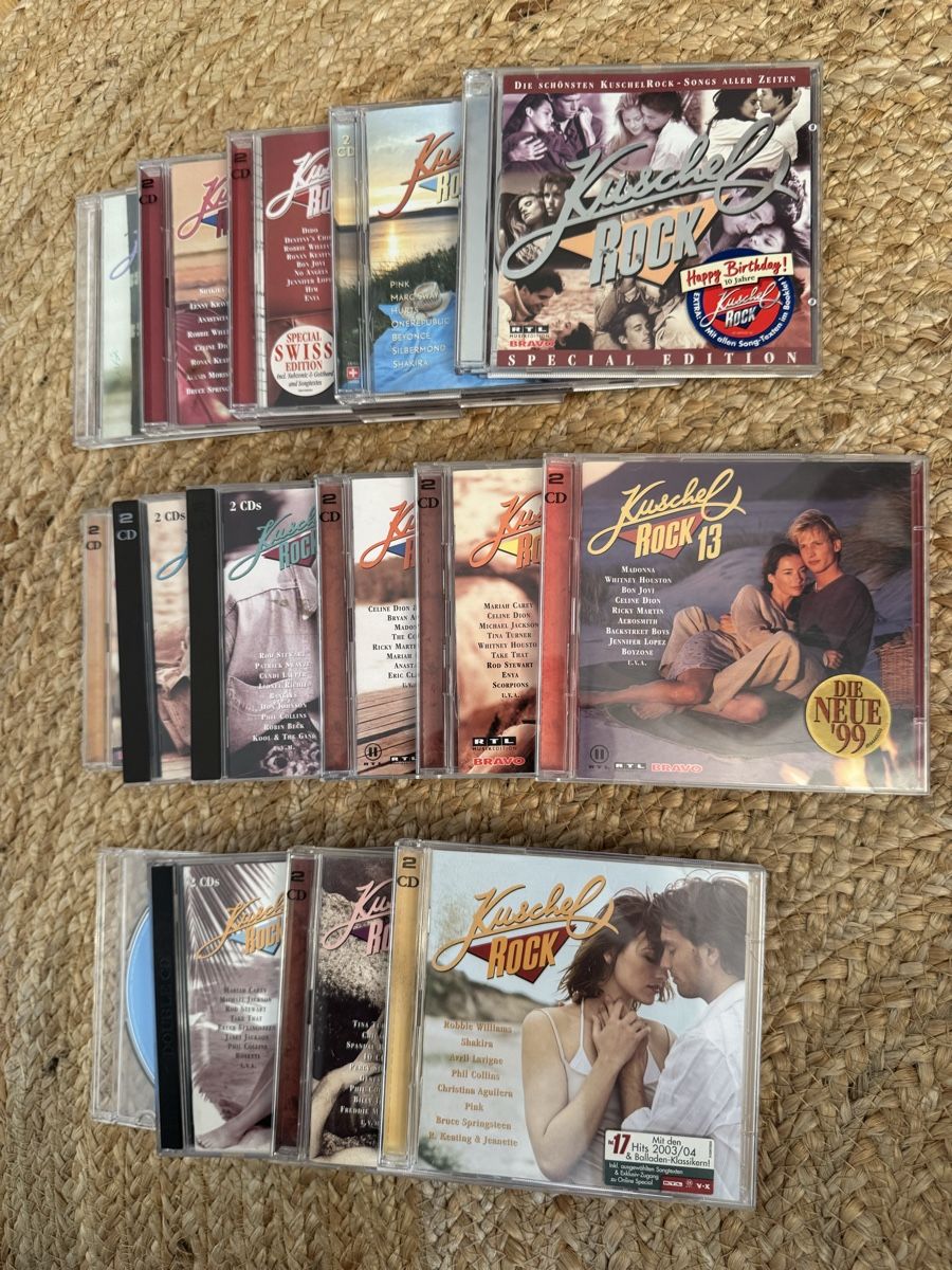 CDs: Kuschelrock CD-Sammlung – Gebraucht aus Thun von Fralma84