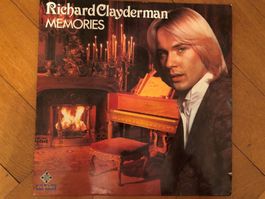 LP Richard Claydermann. Memories