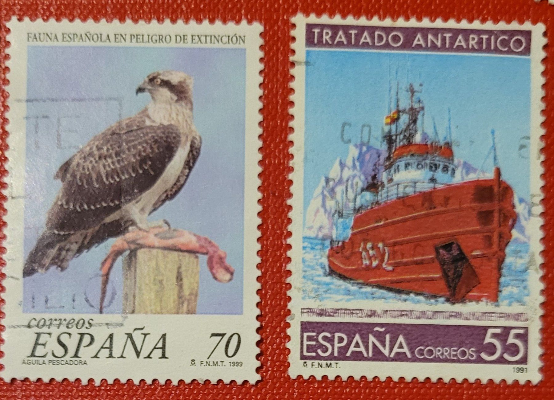 Tutti i francobolli: 35 Briefmarken aus Spanien – Usato da Zürich venduto da Avd 3
