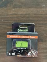 Crafter TS-10 Clip-On Chromatic Tuner - Gitarre Stimmung 🎸