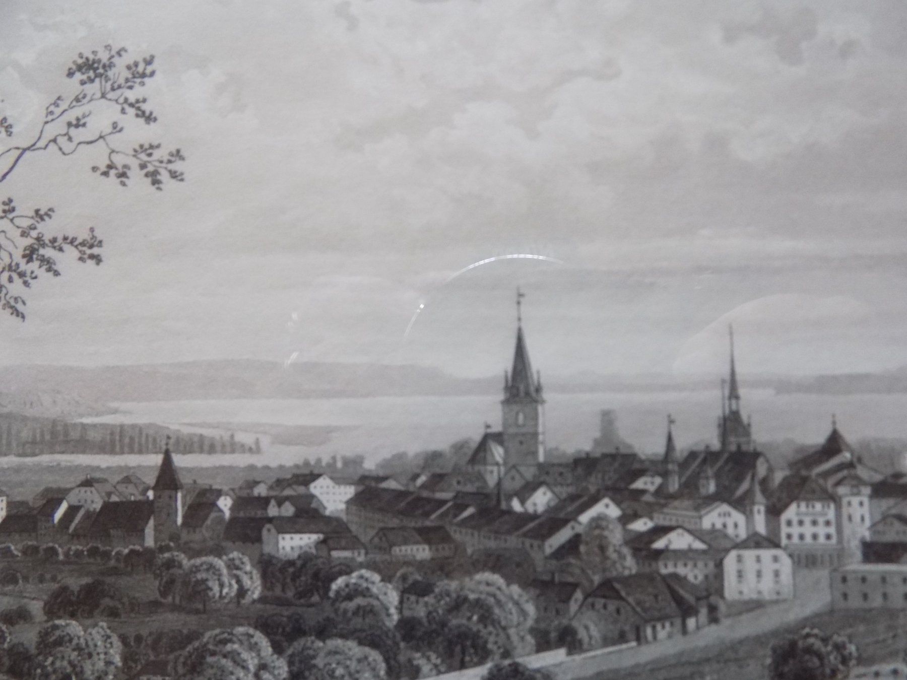 Stiche: Bienne Biel Goldrahmen – Gebraucht aus Risch von Rischli15 6