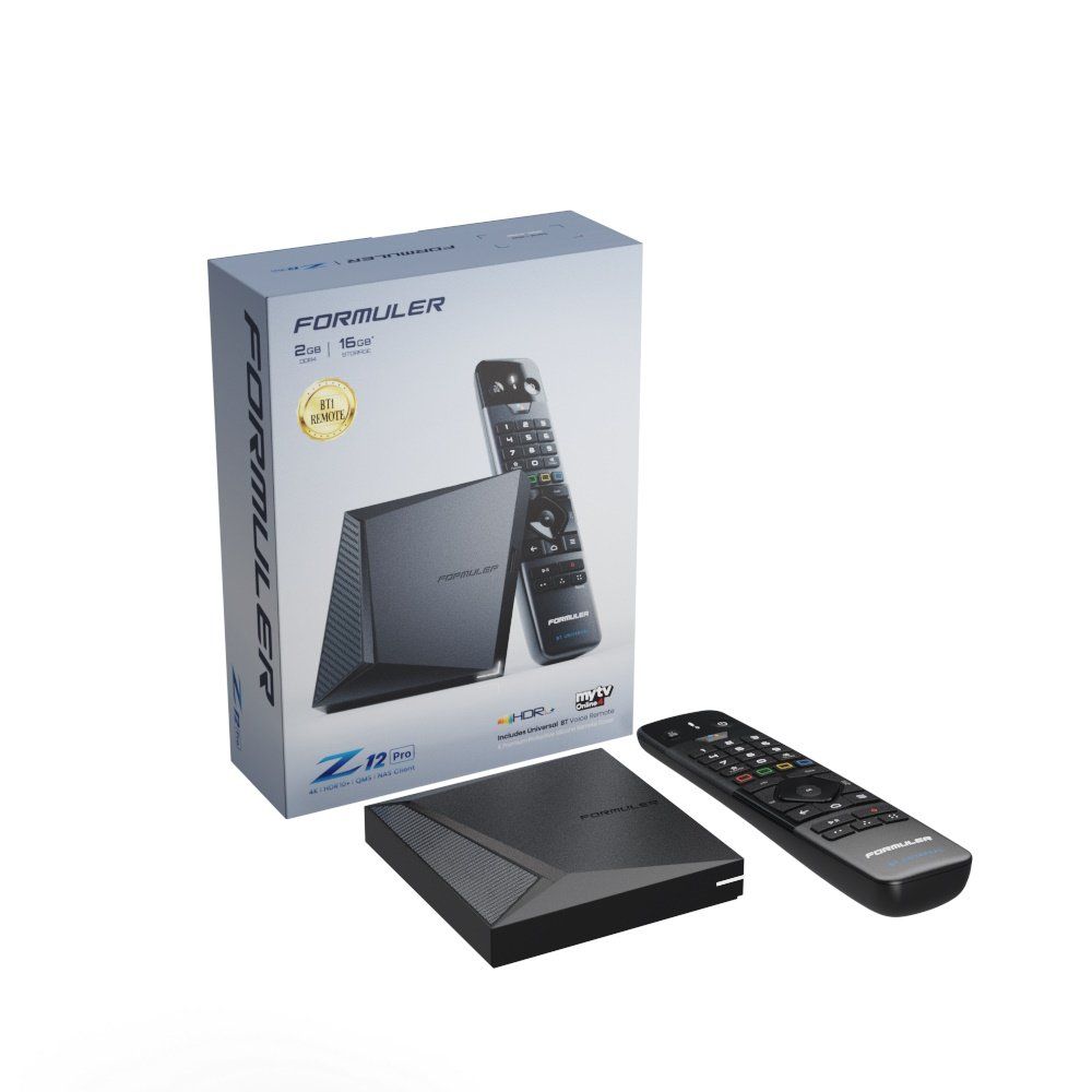 Formuler Audio- & Mediensysteme: Formuler Z12 PRO – Neu und originalverpackt aus Dietlikon von SAT-SWISS