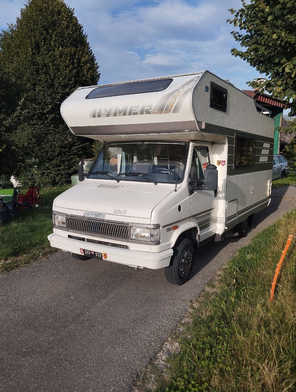 Hymer Veicoli da campeggio: Hymer Fiat Ducato – Usato da Heitenried venduto da Chris351