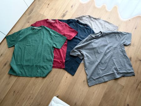 Neu 5x Marc O'Polo Herren T-Shirt "Heavy" Gr. 3XL Np. >400.-