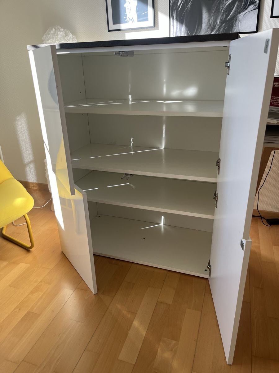 Interio Kommoden: Sideboard Interio, hochglanz mit Holz – Gebraucht aus Kilchberg ZH von asrael02 7