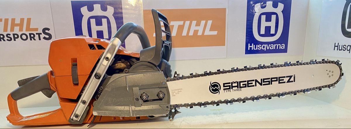 Husqvarna Seghe: Husqvarna 572XP Motorsäge – Usato da Seeberg venduto da schwarz86 1