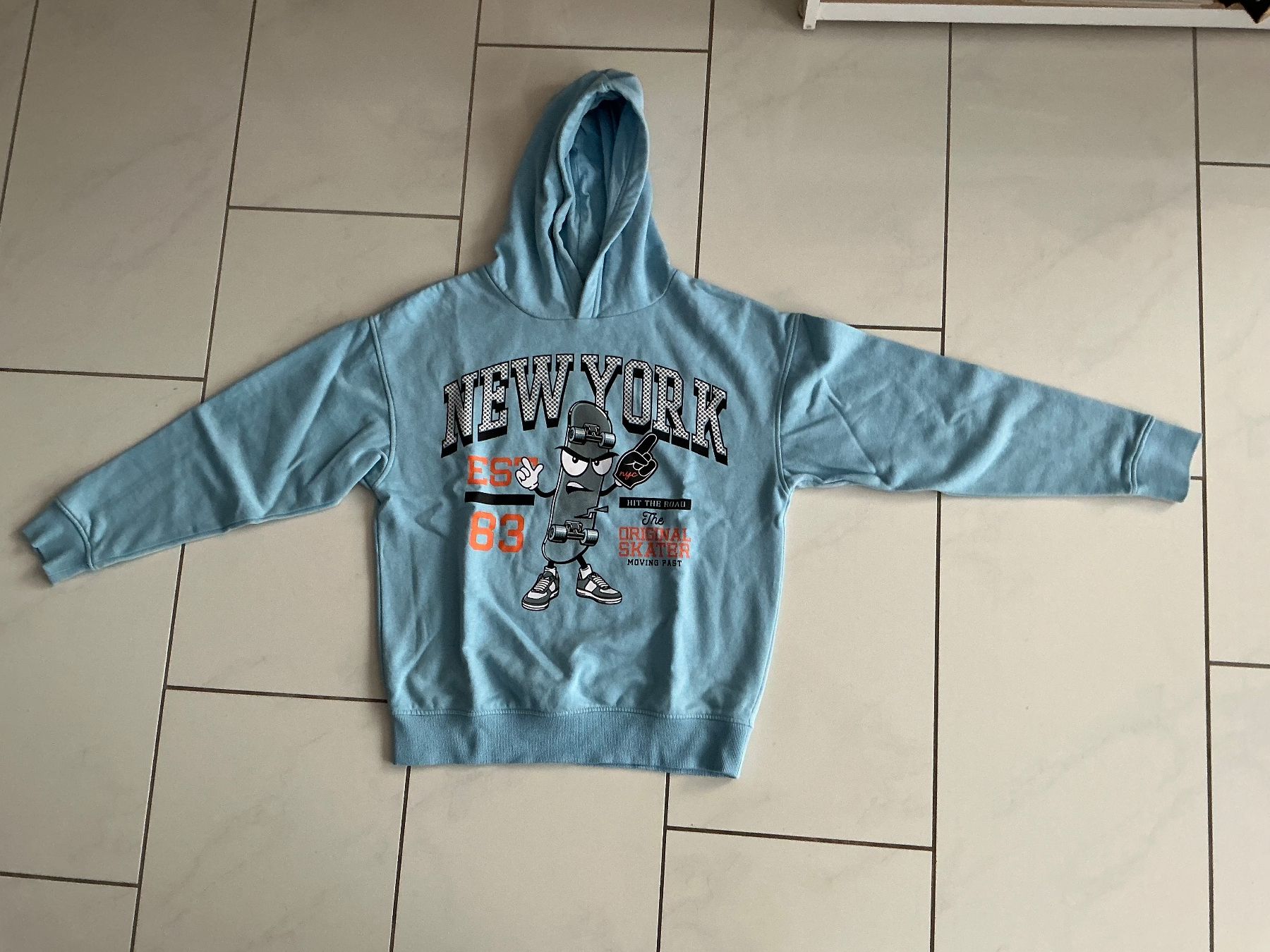 C&A Maglioni & Felpe: Lustiger Pullover Gr.158 C&A – Usato da Biel-Benken BL venduto da Sahra1