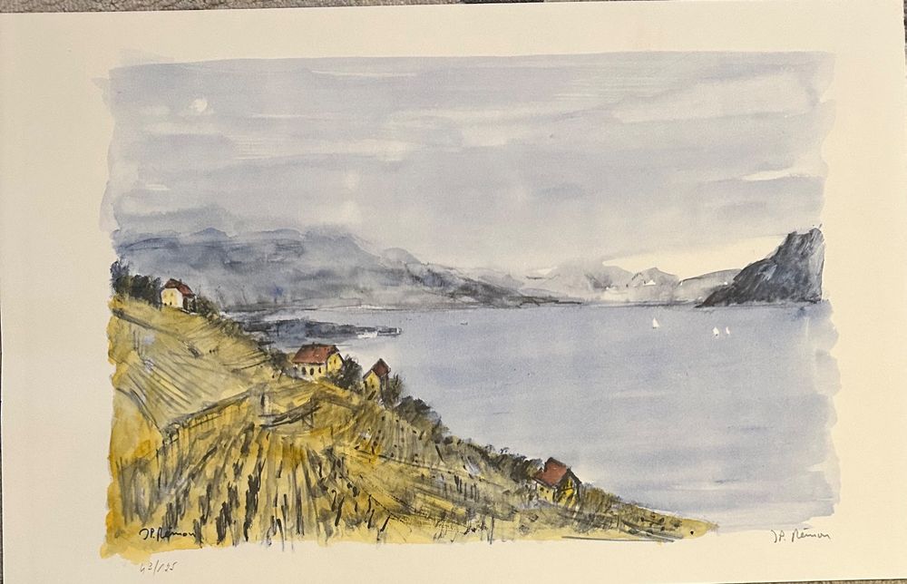 JeanPierre Rémon 1928 Litho Kaufen auf Ricardo