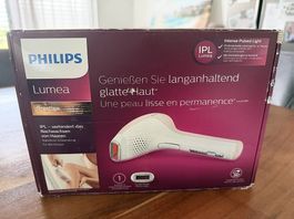 Philips Lumea Prestige IPL Haarentfernungsgerät  neuwertig