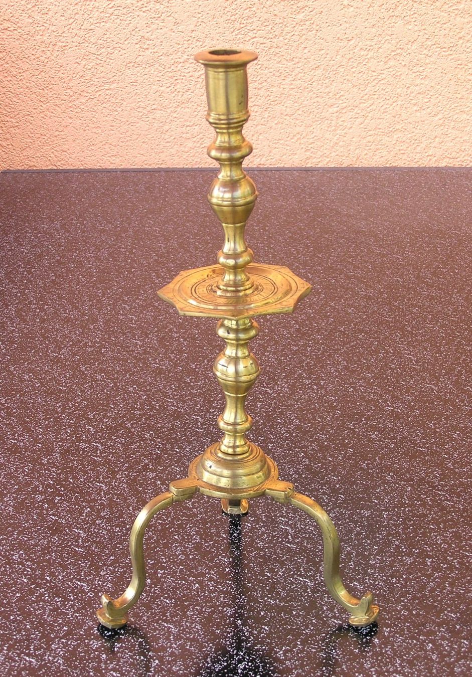Portacandele: ALTER KERZENSTÄNDER KERZENHALTER MESSING – Usato da Grenchen venduto da Antique-hunter
