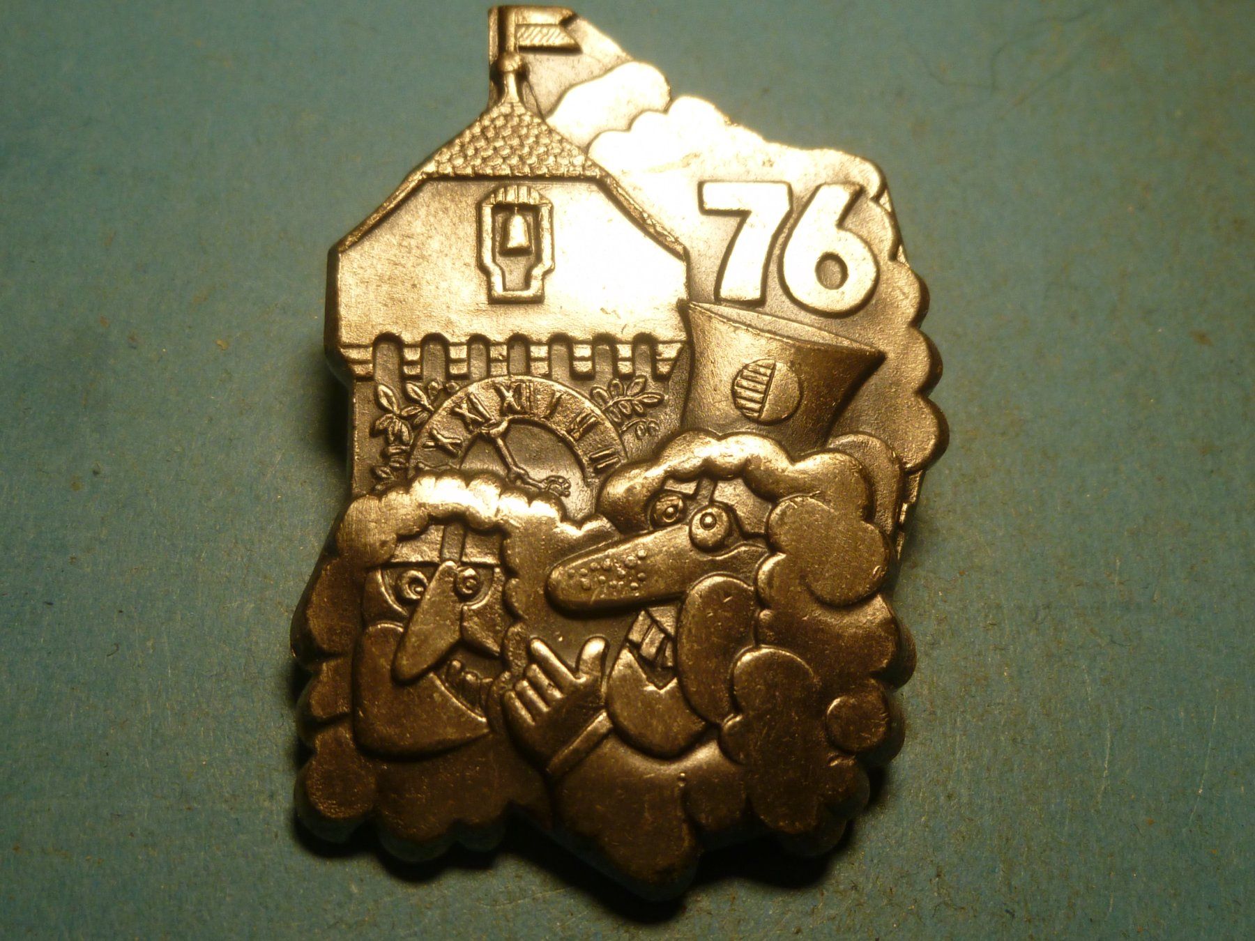 Placchette & Badge: LUZERN 1976 SILBER – Usato da Ried (Muotathal) venduto da Mandarin02