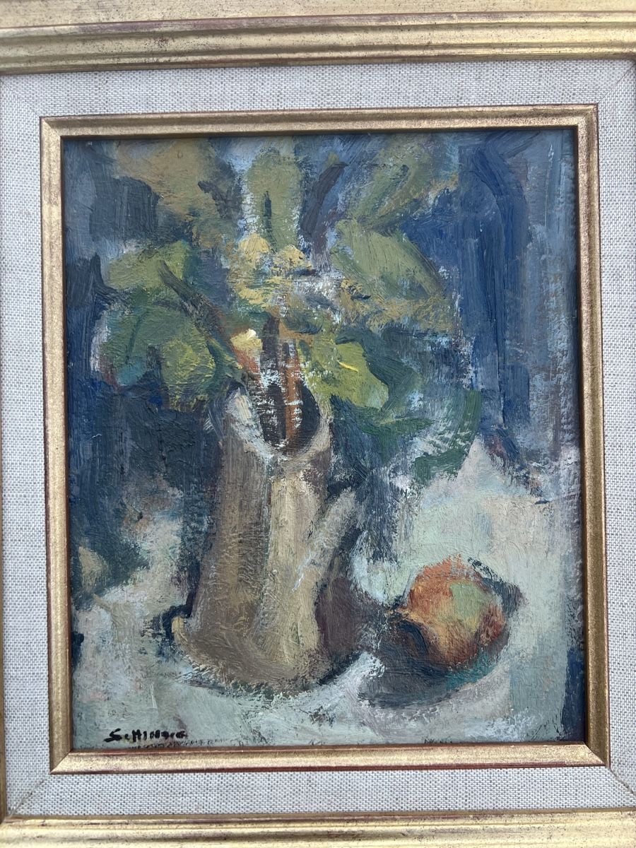 Tableaux: Gemälde signiert  – D'occasion à Zürich par jao_2bx7 8