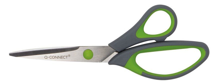 Tutti gli attrezzi: Q-CONNECT® Schere Soft Grip 20 cm – Nuovo e nell'imballaggio originale da Oensingen venduto da Liquidations-Shop 1