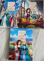 Manga - Fleurs de la mer Egée- Numéro 1 à 3 - série terminée