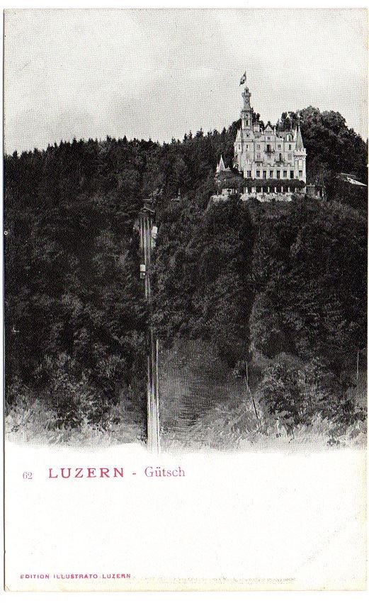 Cartes postales: LUZERN Gütsch-Bahn – Neuf (Voir description) à Jona par philajona
