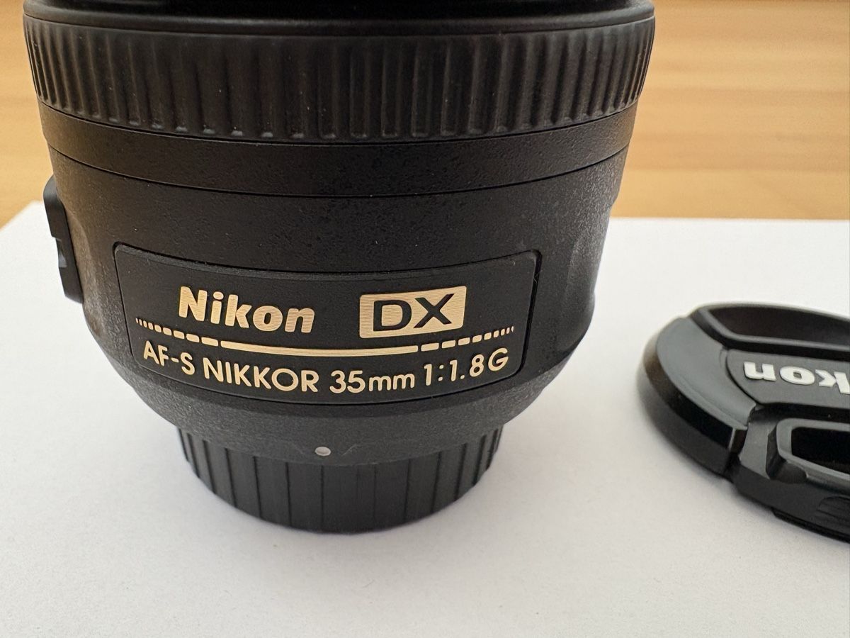 Nikon Objektive: Nikon Objektiv 35 mm 1:1.8 G – Gebraucht aus Binningen von chneu84 2