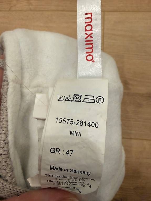 Altro abbigliamento per bambina: Mädchenmützen rosa / beige Sterntaler / Maximo – Usato da Herrliberg venduto da sch_k2m9 4